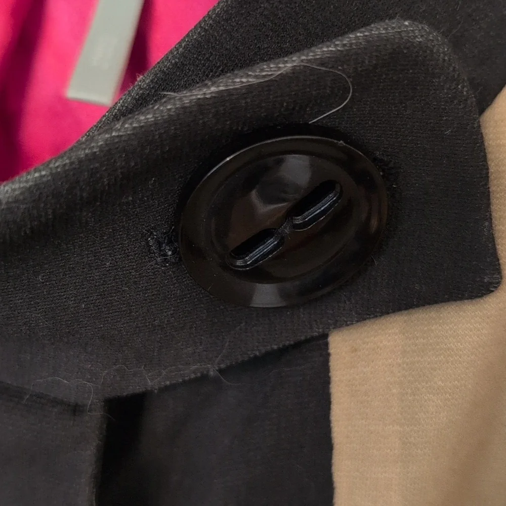 Stunning Mod Long Coat Size 12 - Picture 3 of 12